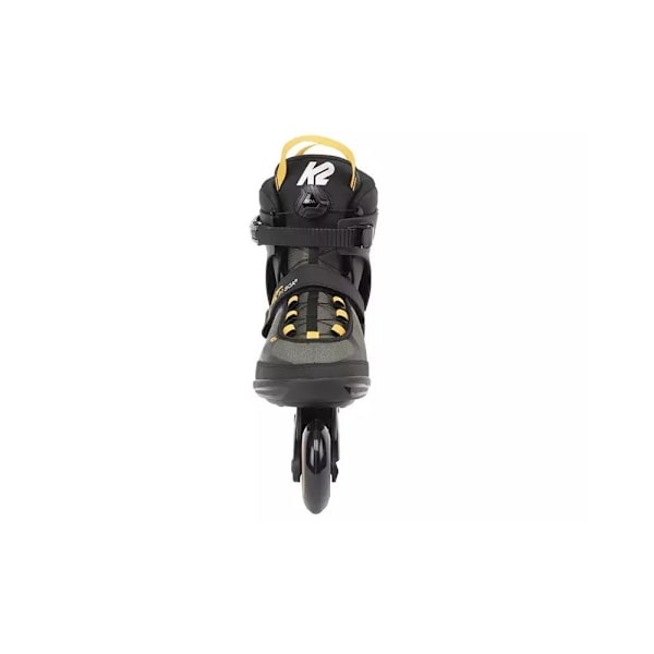 Rollerblades K2 Fit 80 Boa 2022 Sort,Grøn 27,5 cm/42,5 eu/8,5 uk