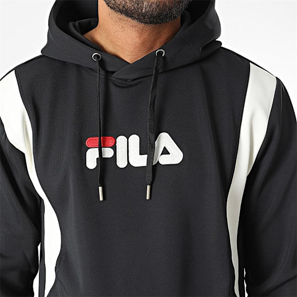 Sweatshirts Fila Bogno Regular Hoody Sort 173 - 177 cm/M