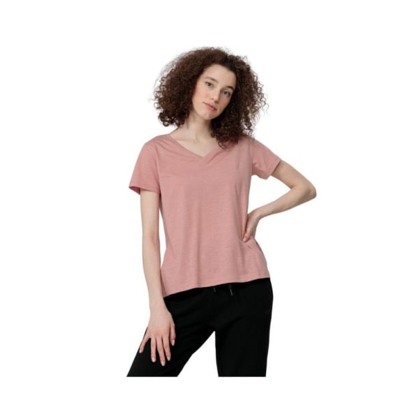 T-shirts 4F TSD352 Pink 168 - 171 cm/M