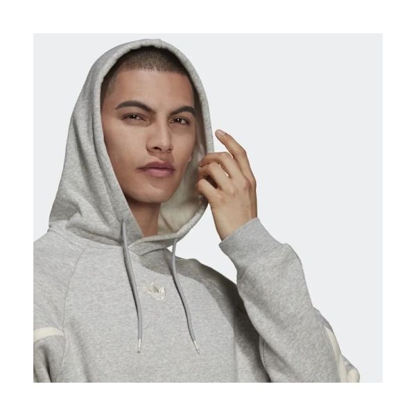 Sweatshirts Adidas Shark Hoodie Grå 182 - 187 cm/XL