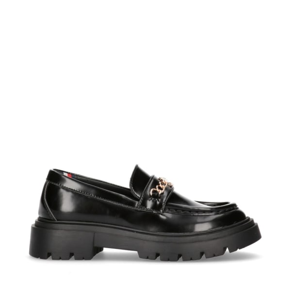 Mokkasiini Tommy Hilfiger Low Cut Shoe Black Mustat 38