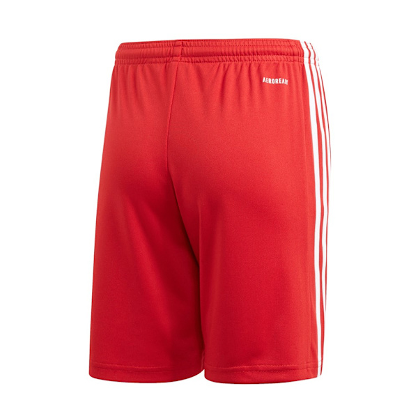 Housut Adidas JR Squadra 21 Punainen 123 - 128 cm/XS