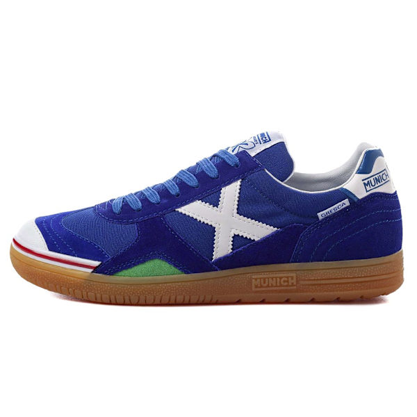 Sneakers low Munich Gresca Blå 40