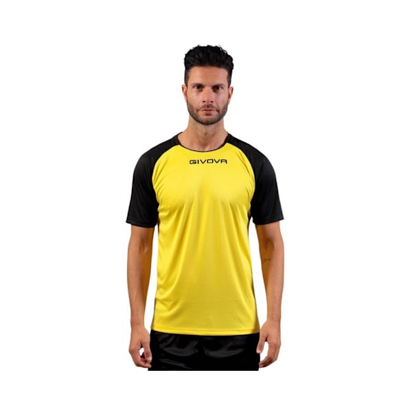 T-shirts Givova Capo Interlock Gul 168 - 176 cm/M