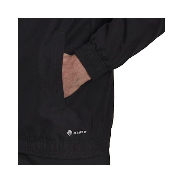 Sweatshirts Adidas Entrada 22 Svarta 176 - 181 cm/L