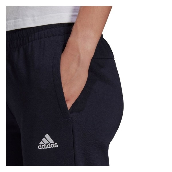 Bukser Adidas Essentials French Terry Logo Sort 152 - 157 cm/XS