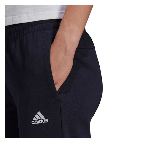Bukser Adidas Essentials French Terry Logo Sort 170 - 175 cm/L