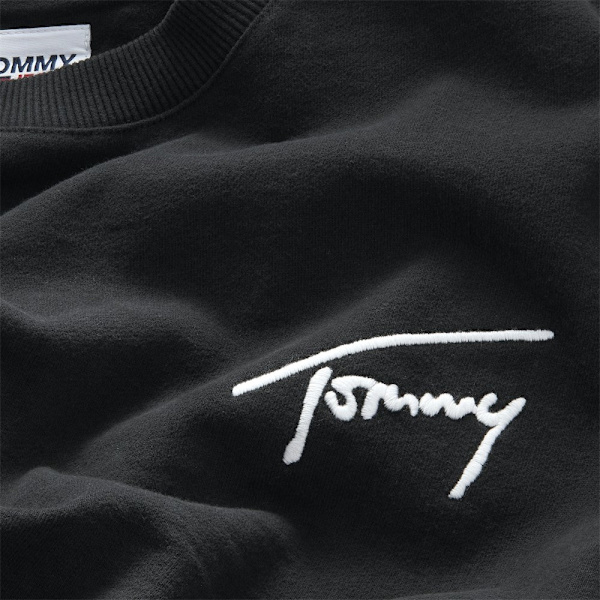 Sweatshirts Tommy Hilfiger DM0DM15206BDS Sort 184 - 188 cm/XL