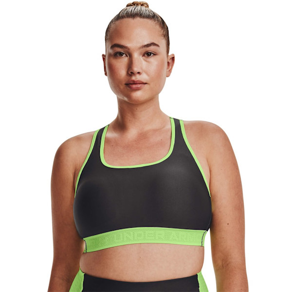 T-shirts Under Armour Crossback Mid Sort 168 - 172 cm/M