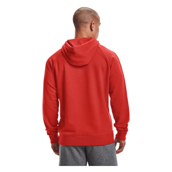 Sweatshirts Under Armour Rival Fleece Big Logo HD Röda 173 - 177 cm/S