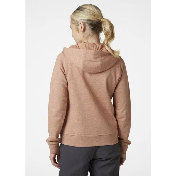 Sweatshirts Helly Hansen HH Logo Full Zip Hoodie Orange 166 - 170 cm/M