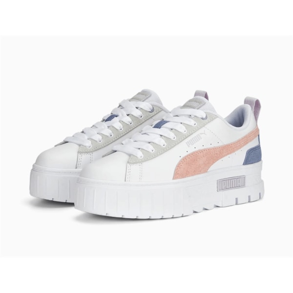 Lågskor Puma Mayze Mix Vit 38.5