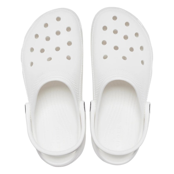 Träskor Crocs Classic Platform Clog Vit 42