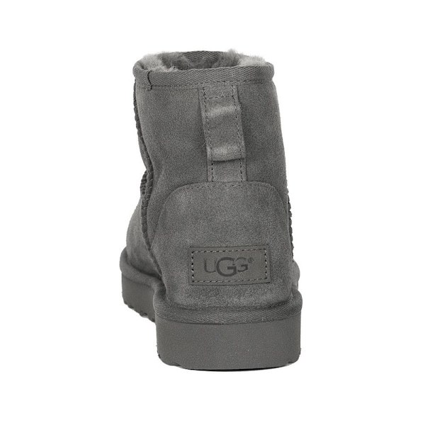 Støvletter UGG Classic Mini II Stormy Grey Grå 40