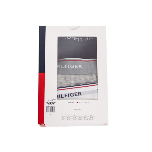 Majtki Tommy Hilfiger 3PACK Svarta,Gråa,Vit M