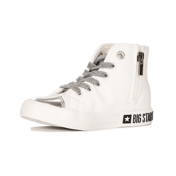 Gymnastikskor Big Star II374029 Vit 34