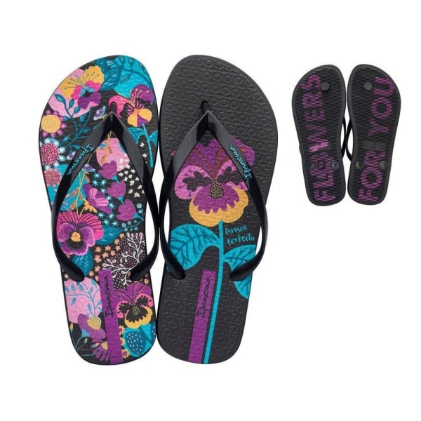 flip-flops Ipanema Botanicals Fem Svarta 37