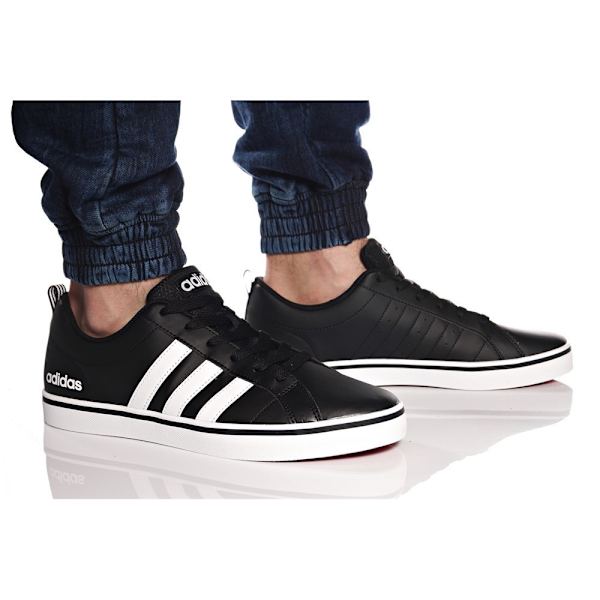 Sneakers low Adidas VS Pace Hvid,Sort 44