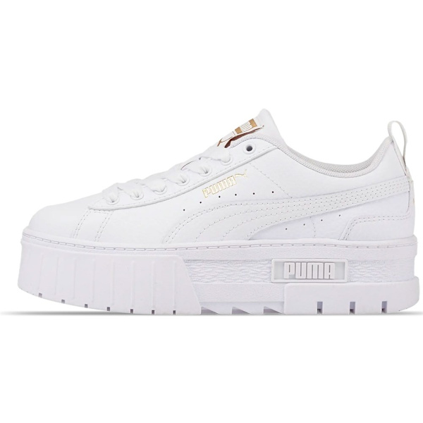 Lågskor Puma Mayze Lth JR Vit 38.5