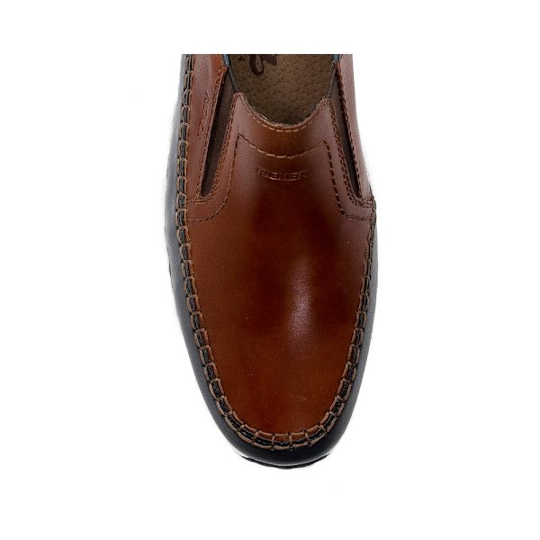 Sneakers low Rieker 0885324 Brun 41