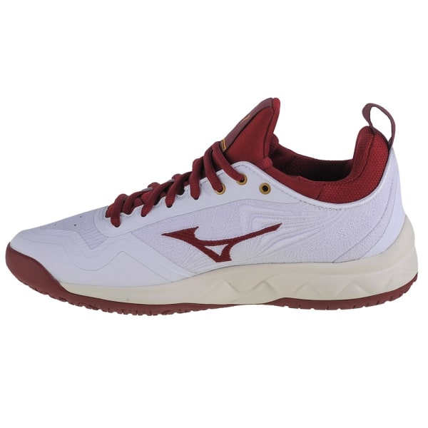 Puolikengät Mizuno Wave Luminous 2 Valkoiset 44