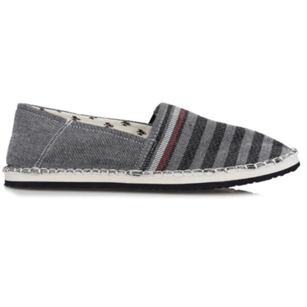 Espadryle Tommy Hilfiger Jeans Harmaat 41