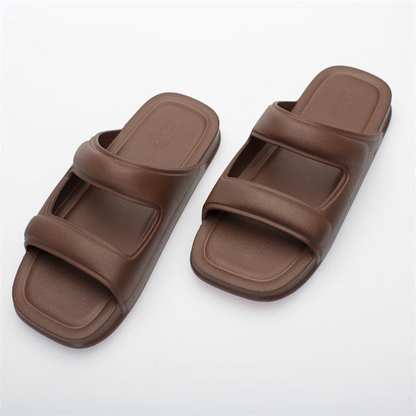 Tøffel Melissa Free Grow Brun 37