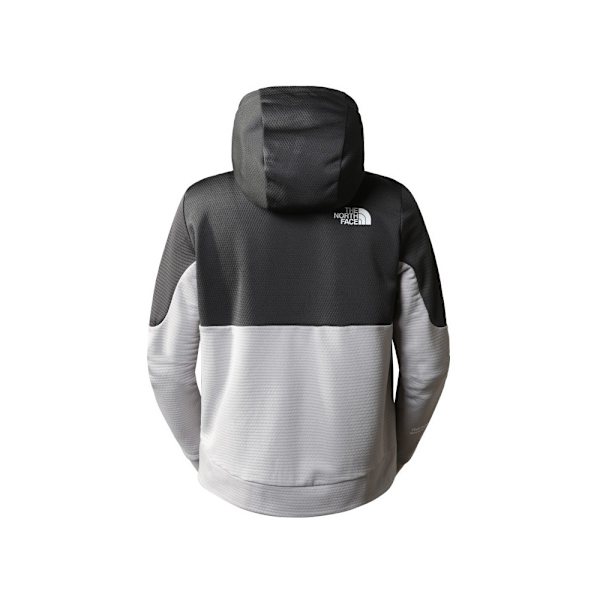 Sweatshirts The North Face MA Full Zip Fleece Sort,Hvid 158 - 163 cm/S