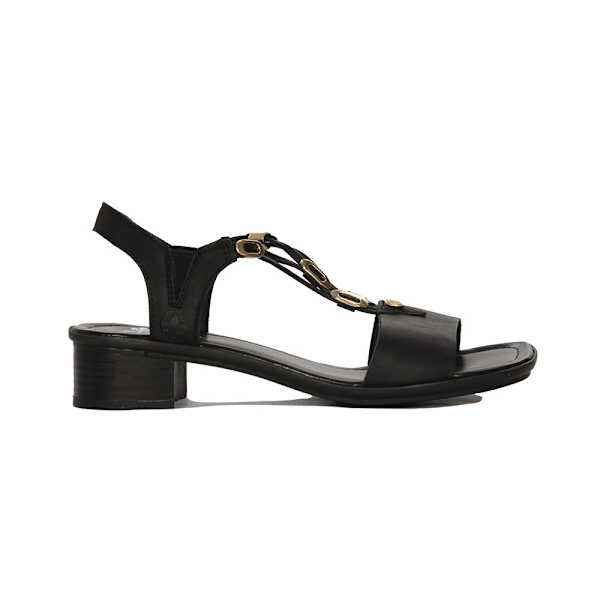 Sandaler Rieker 6265300BL Sort 37