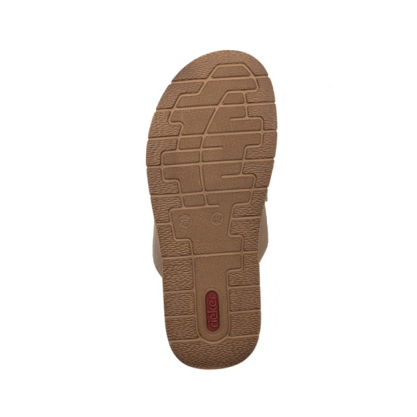 Tofflor Rieker 2125364BE Beige 40