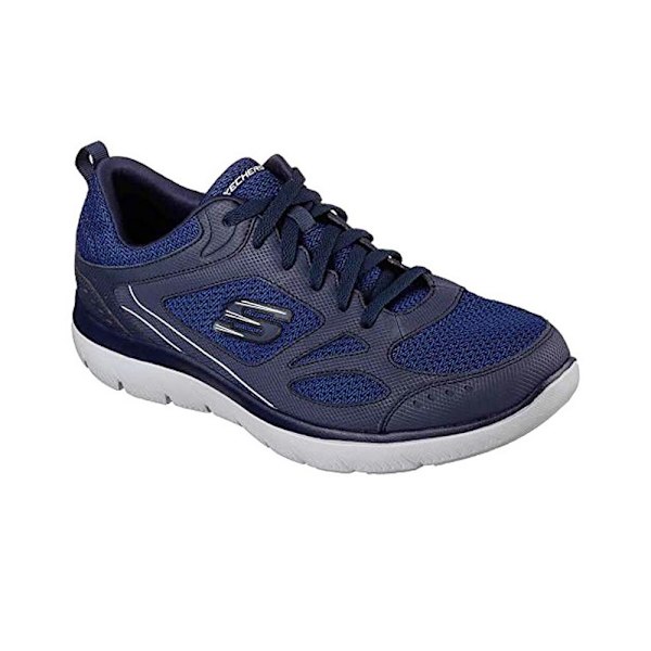 Lågskor Skechers Summits Grafit,Grenade 41