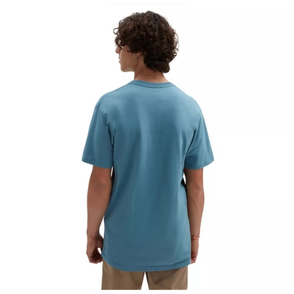 T-paidat Vans VN0007FUCCB1 Mustat,Vaaleansiniset 178 - 182 cm/M