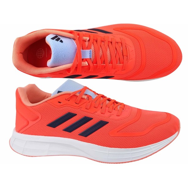 Puolikengät Adidas Duramo 10 Oranssin väriset 44