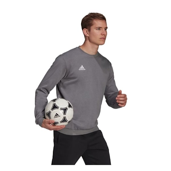 Puserot je Fleecet Adidas Entrada 22 Harmaat 176 - 181 cm/L