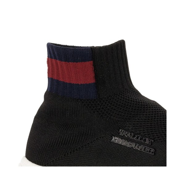 Sko Tommy Hilfiger T3A9330070702999999BLACK Sort 37