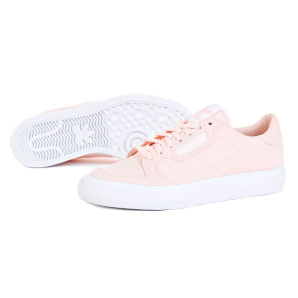 Puolikengät Adidas Continental Vulc J Vaaleanpunaiset 38 2/3