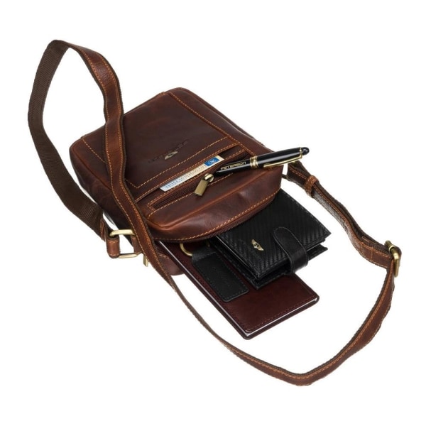 Håndtasker Peterson DHTorbaskrzanaPTNTB117COMCOGNA54999 Brun