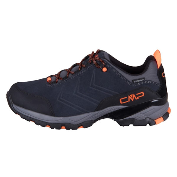 Puolikengät CMP Melnick Low Trekking B.blue Flamingo Tummansininen 40