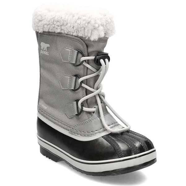 Snowboots Sorel Yoot Pac Nylon Svarta,Gråa 38