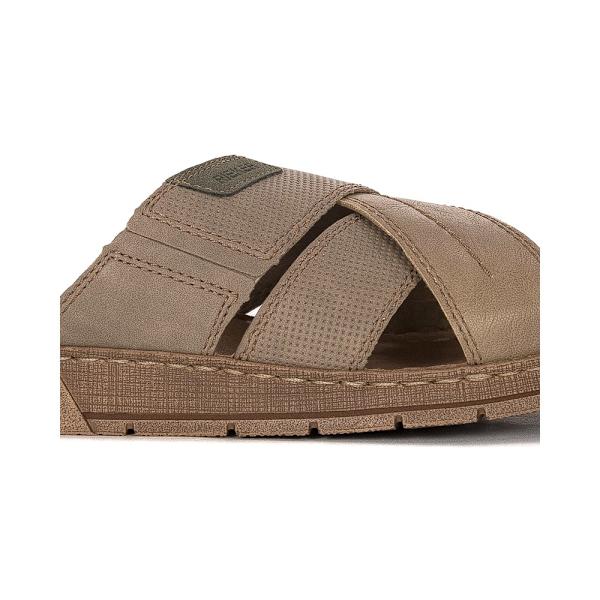 Tøffel Rieker 2125364BE Beige 40