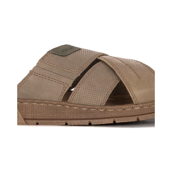 Tofflor Rieker 2125364BE Beige 40