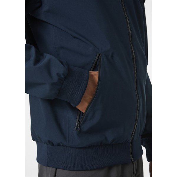 Jakker Helly Hansen HP Racing Bomber Jacket 20 Flåde 179 - 185 cm/L