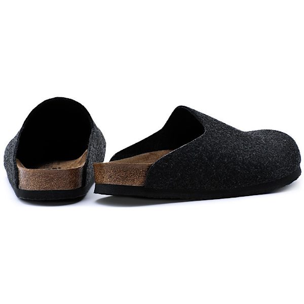Inneskor Birkenstock Amsterdam Svarta 46