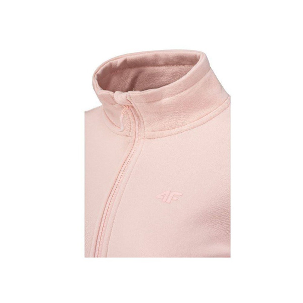 Puserot je Fleecet 4F BLD351 Vaaleanpunaiset 174 - 177 cm/XL