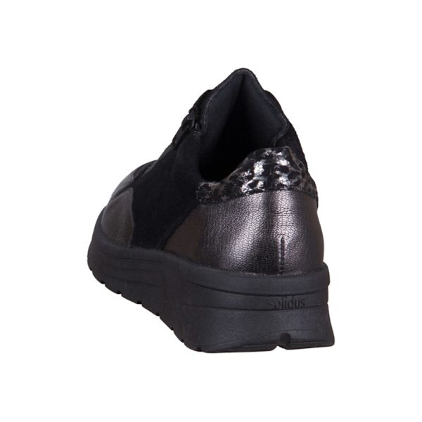 Sneakers low Solidus Karma Sort 6 UK women
