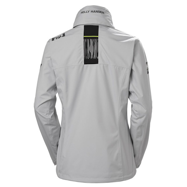 Jakker Helly Hansen W Crew Hooded Jacket Hvid 166 - 170 cm/M