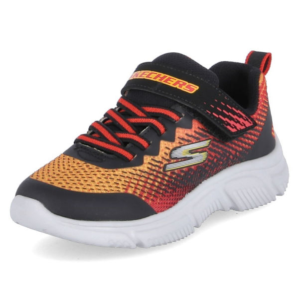 Sneakers low Skechers Norvo Sort,Orange 27