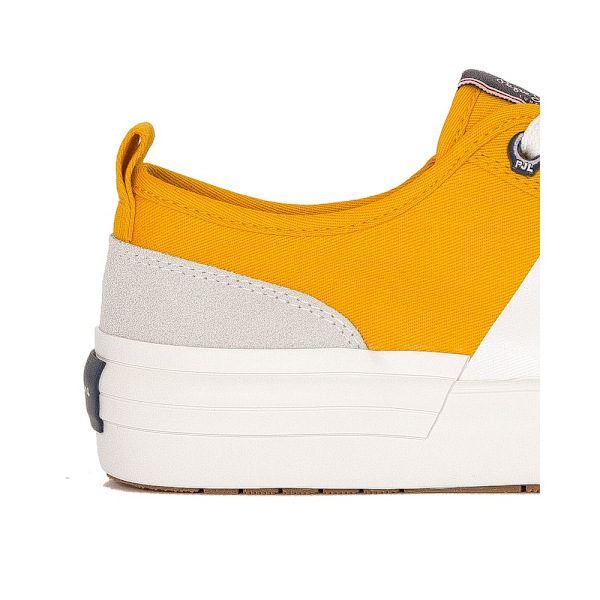 Sneakers low Pepe Jeans Allen Flag Color Yellow Gul 41