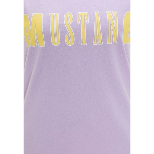 Shirts Mustang Alexia C Print Lila 170 - 175 cm/L