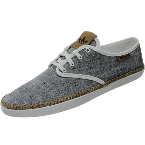 Tennisskor Adidas Adria PS W Gråa,Vit 37 1/3